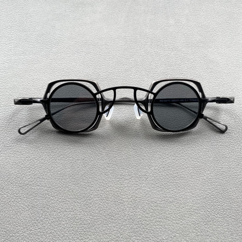 Men Accessories Hk - Kacamata hitam gaya Retro untuk pria