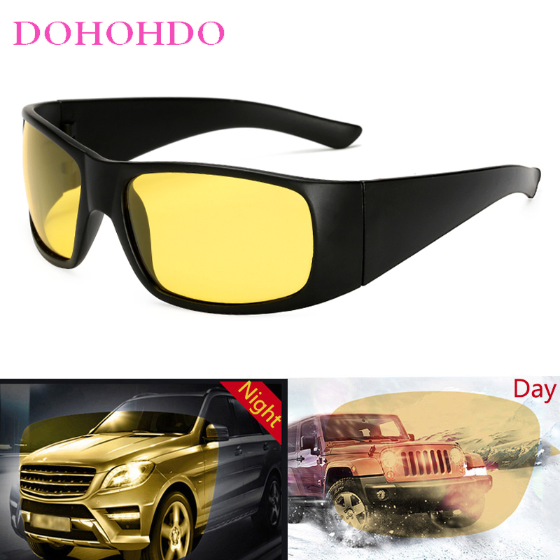 Men Accessories Brands - Kacamata Penglihatan Malam Pengemudi Mobil Desain