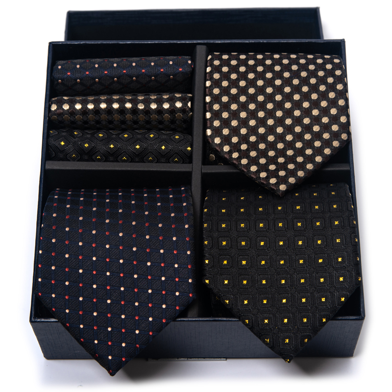 Men Accessories For Gift - Kotak hadiah dasi dan sapu tangan