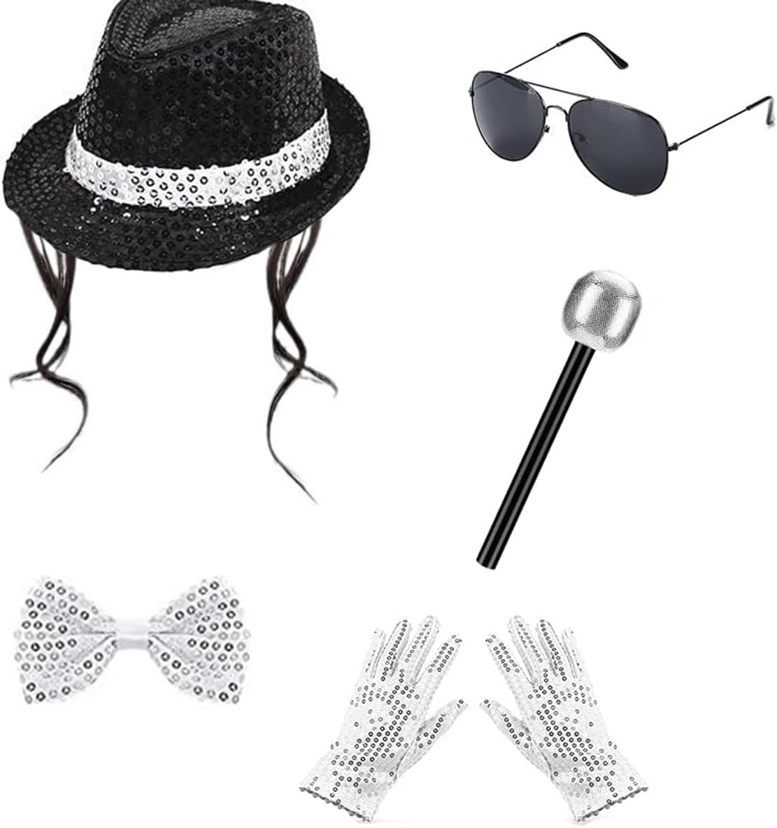 Men'S Accessories In The 90S - Kostum Penari Pria Bintang Tari Halloween
