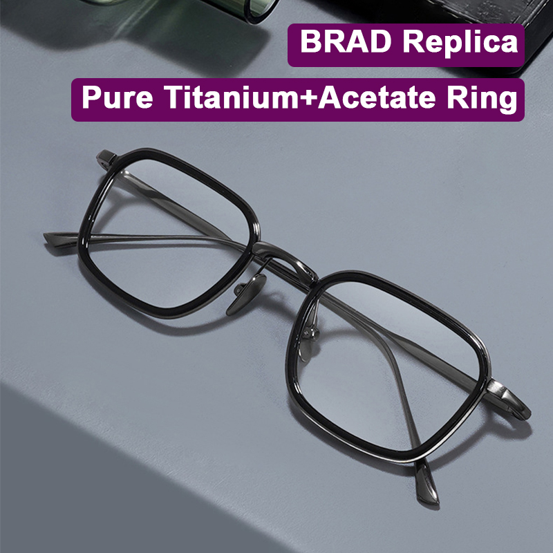 Men Accessories Brands - Replika Merek Mewah Jepang Titanium Murni