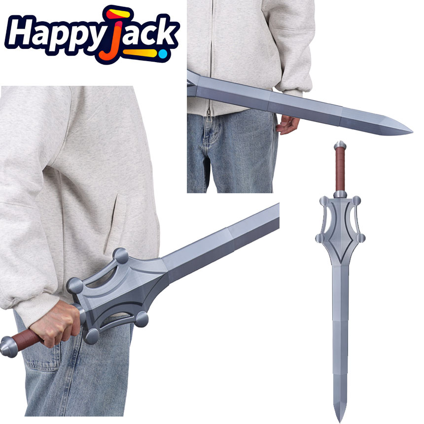 Men Accessories In Silver - Fantasia He Cosplay Pisau Plastik Perak