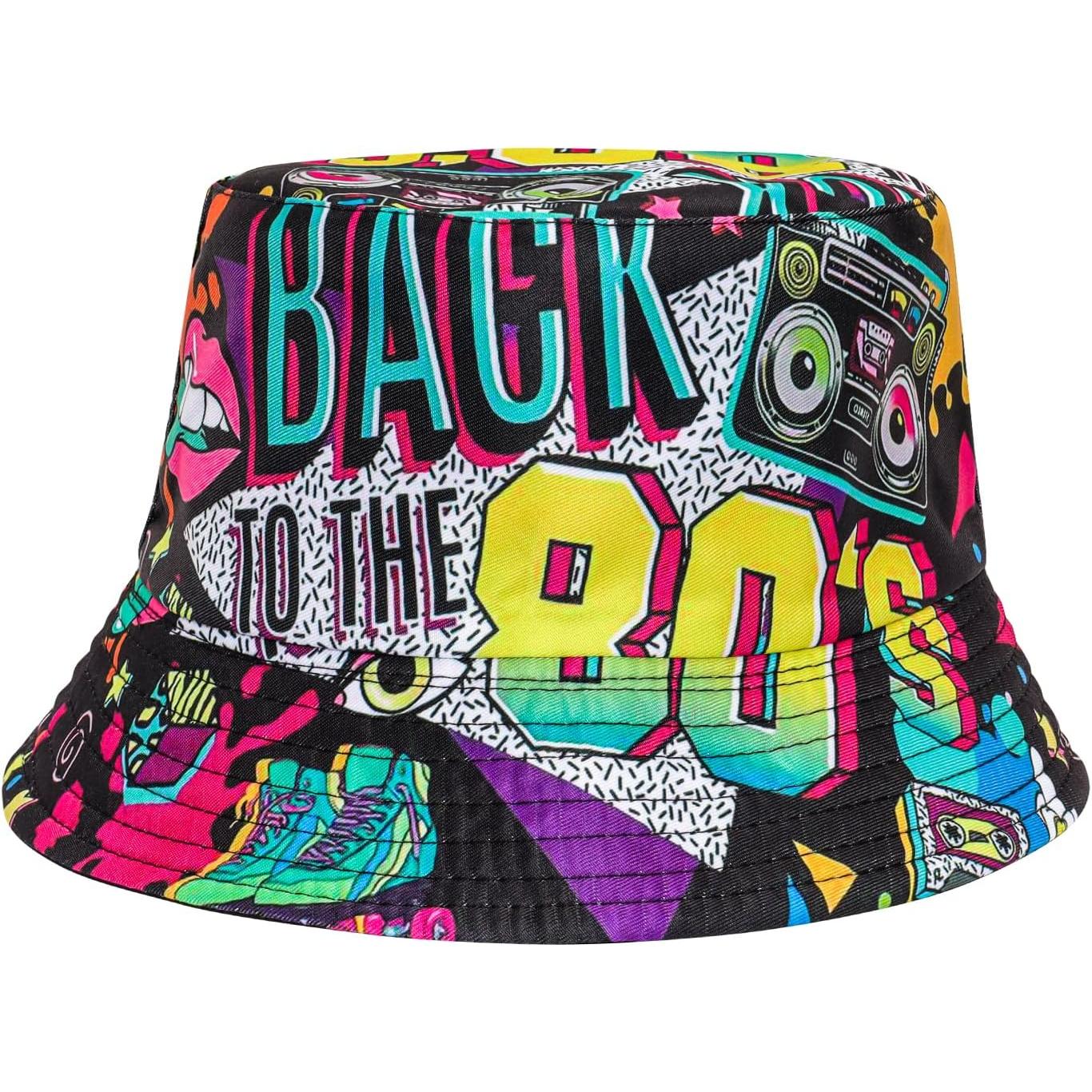Men'S Accessories In The 90S - Topi Bucket Fashion 80an 90an, Topi