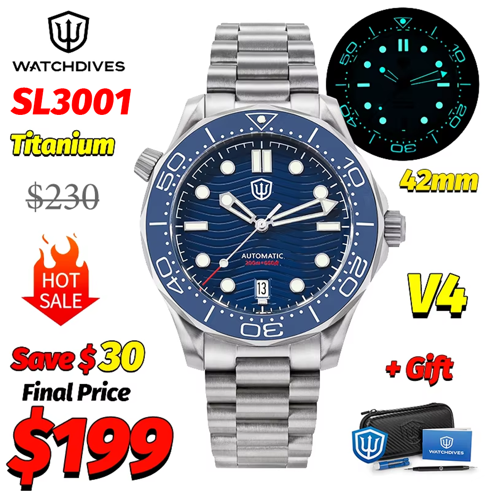Men'S Accessories Jewelry Bracelet - Watchdives WD007 V4 NTTD Jam Tangan