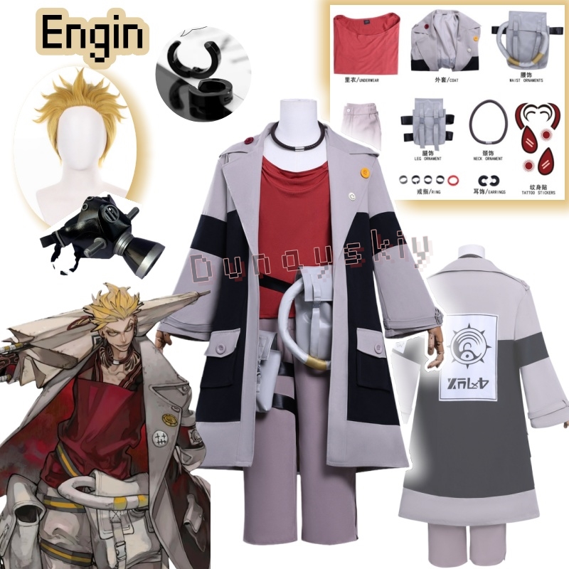 Men Accessories Hk - Kostum & Wig Cosplay Anime Gachiakuta