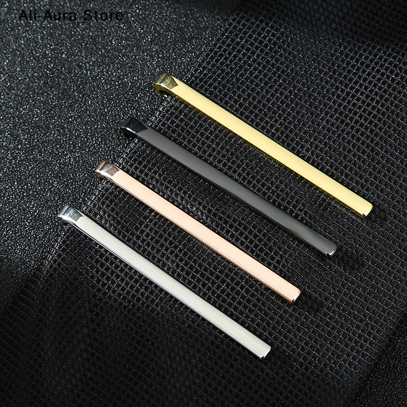 Men Accessories For Gift - 1 Buah Klip Dasi Logam Pria