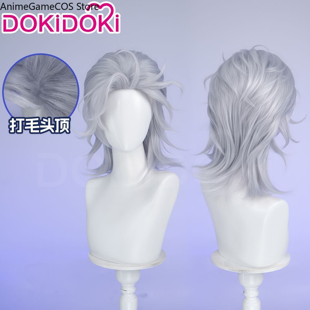 Men Accessories For Gift - Wig Cosplay Anime Record Of Ragnarok