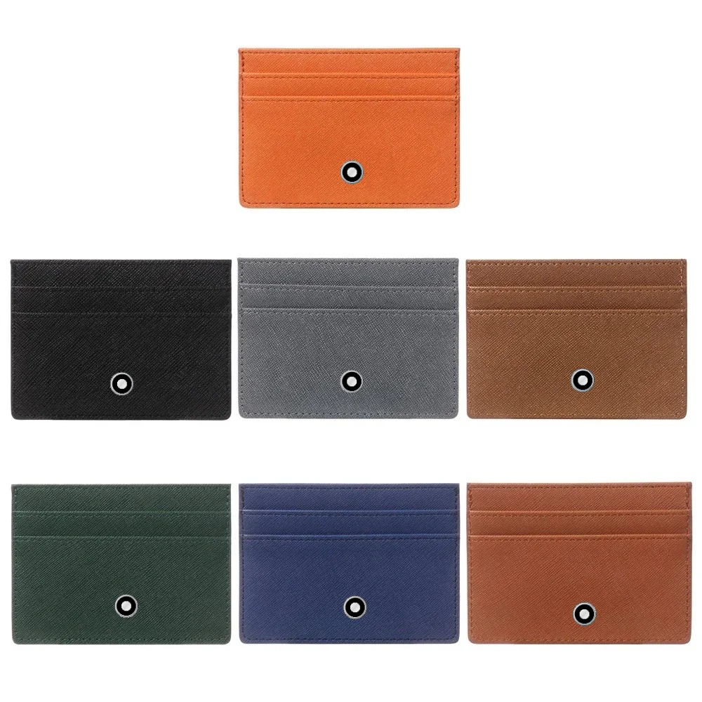 Card Case Minimalist - Dompet Ramping Kulit Pria Wanita Minimalis