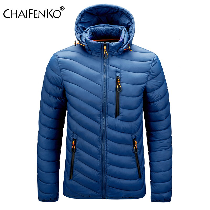 Men Accessories Brands - CHAIFENKO Jaket Tahan Air Hangat Musim