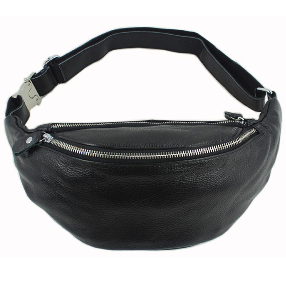 Men Accessories Pack - Fashion Kulit Asli tas pinggang untuk
