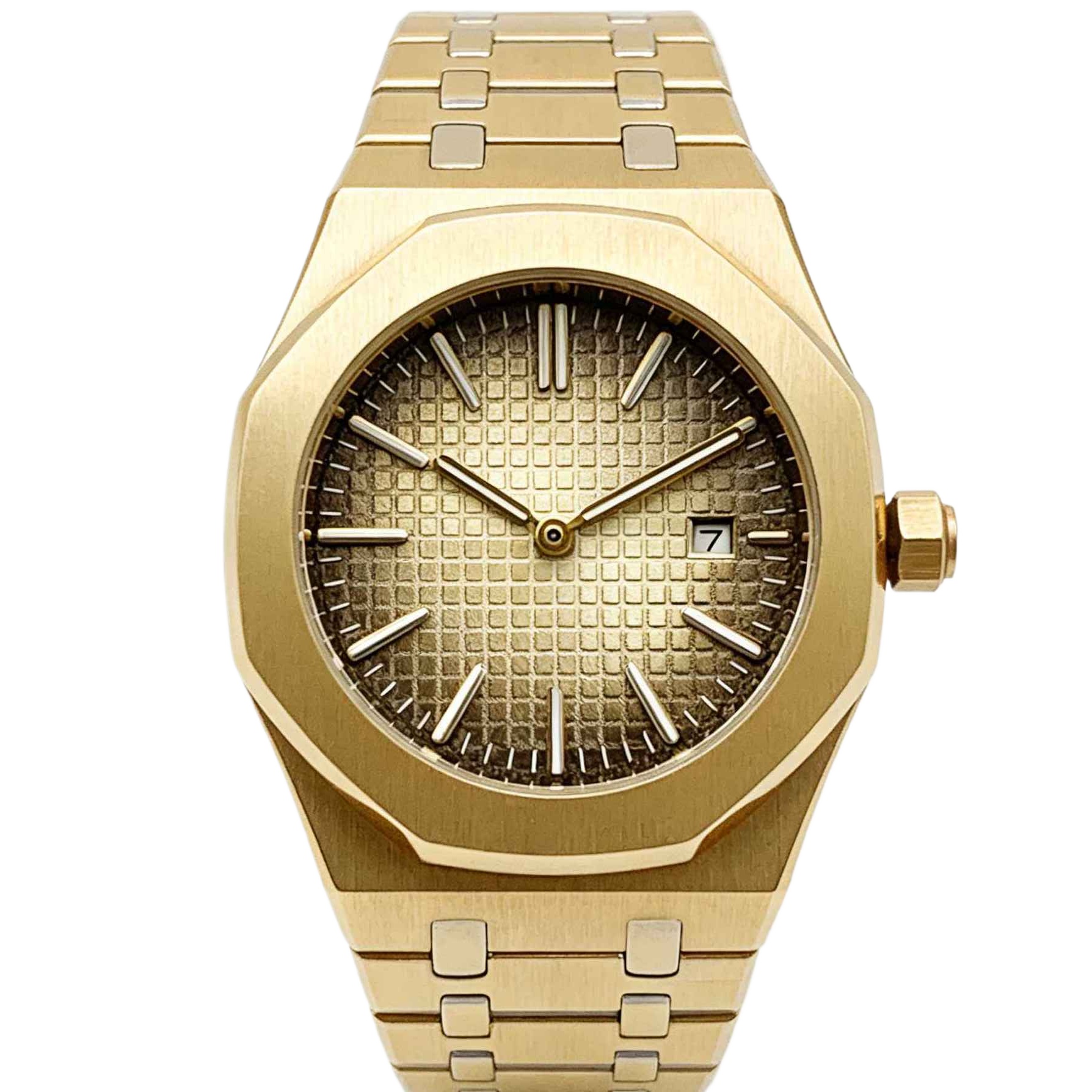 Men'S Accessories Jewelry Bracelet - Jam Tangan Pria Mewah Modern 42mm,