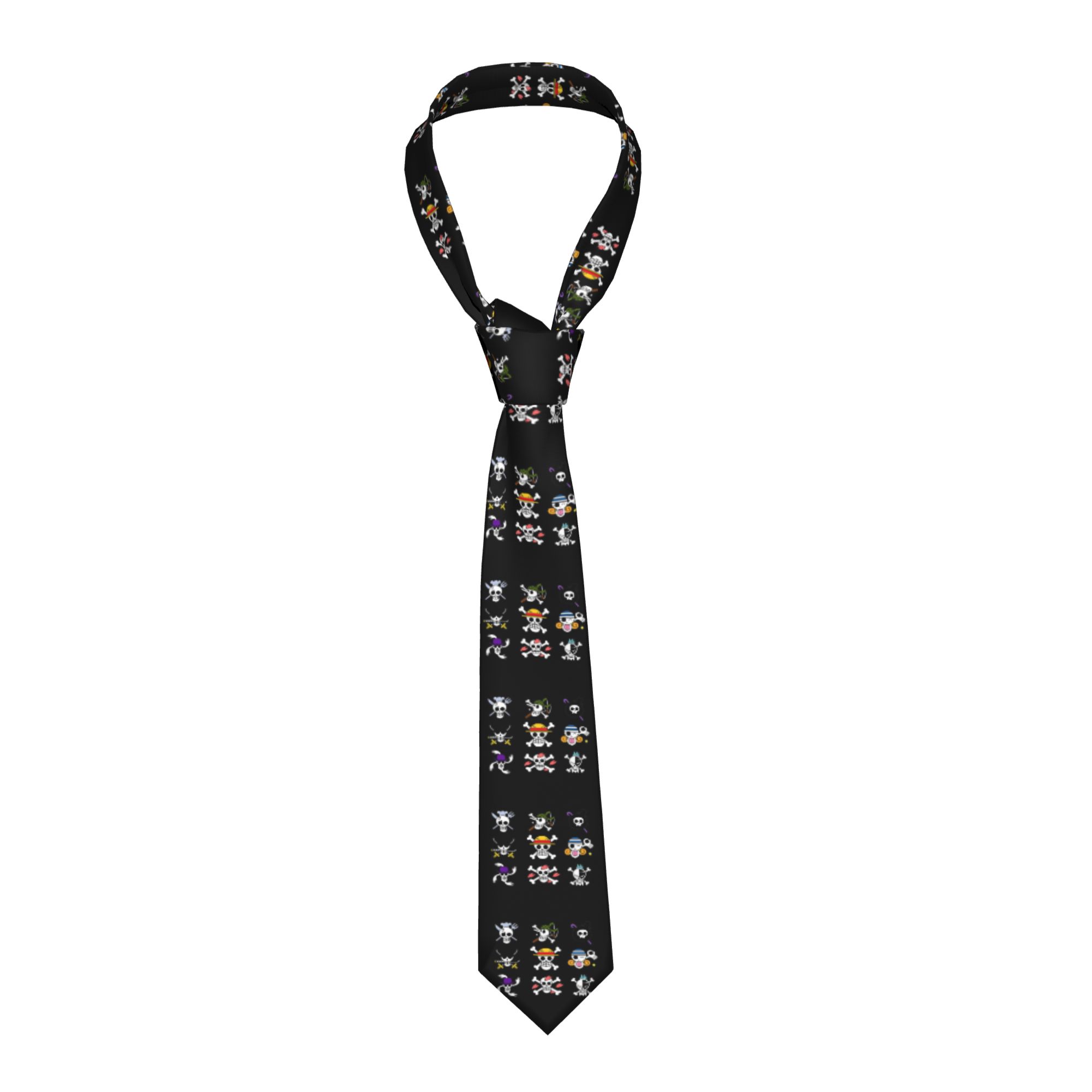 Men'S Accessories In The 90S - Dasi Klasik Pria Motif Bendera Bajak