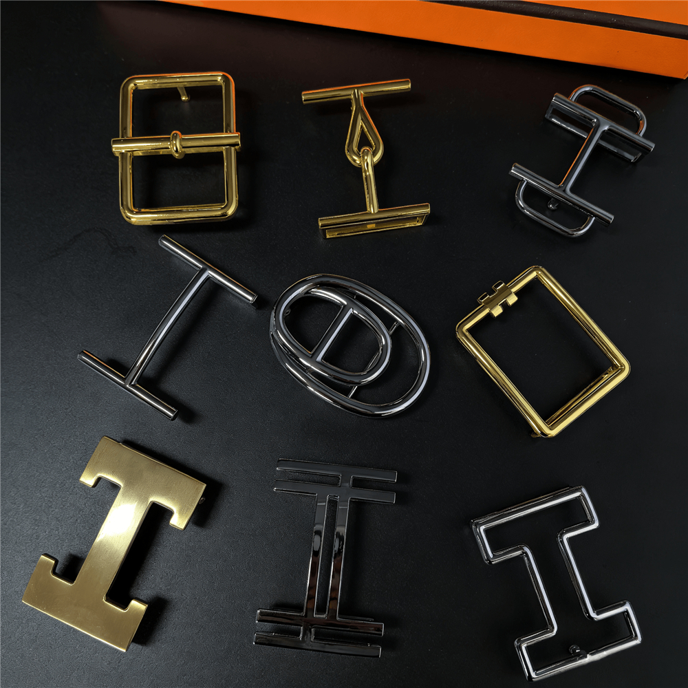 Men Accessories Brands - Tanpa sabuk, Gesper Sabuk Desainer Merek