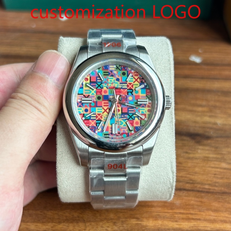 Men'S Accessories Jewelry Bracelet - Jam Tangan Otomatis Mewah Warna-warni 31mm/36mm/40mm