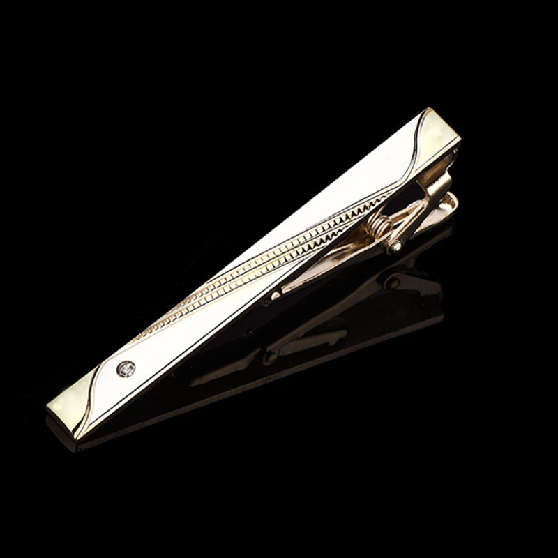 Men Accessories In Silver - 1 Buah Penjepit Dasi Pria Warna