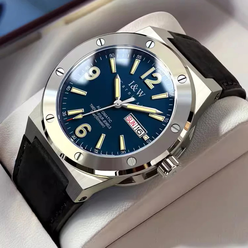 Men Accessories Brands - IW Jam Tangan Mekanis Karnaval Aksesori