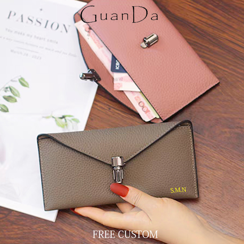 Card Case Minimalist - Tempat kartu desain mewah untuk wanita
