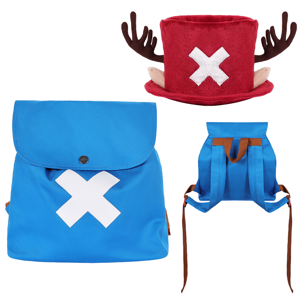 Men Accessories Pack - Aksesori Kostum Topi Merah Anak Laki-laki
