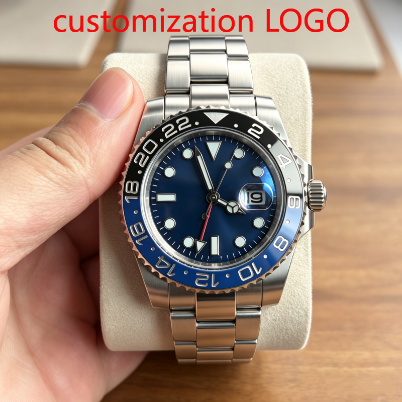 Men'S Accessories Jewelry Bracelet - Jam Tangan Otomatis GMT Mewah Berkualitas