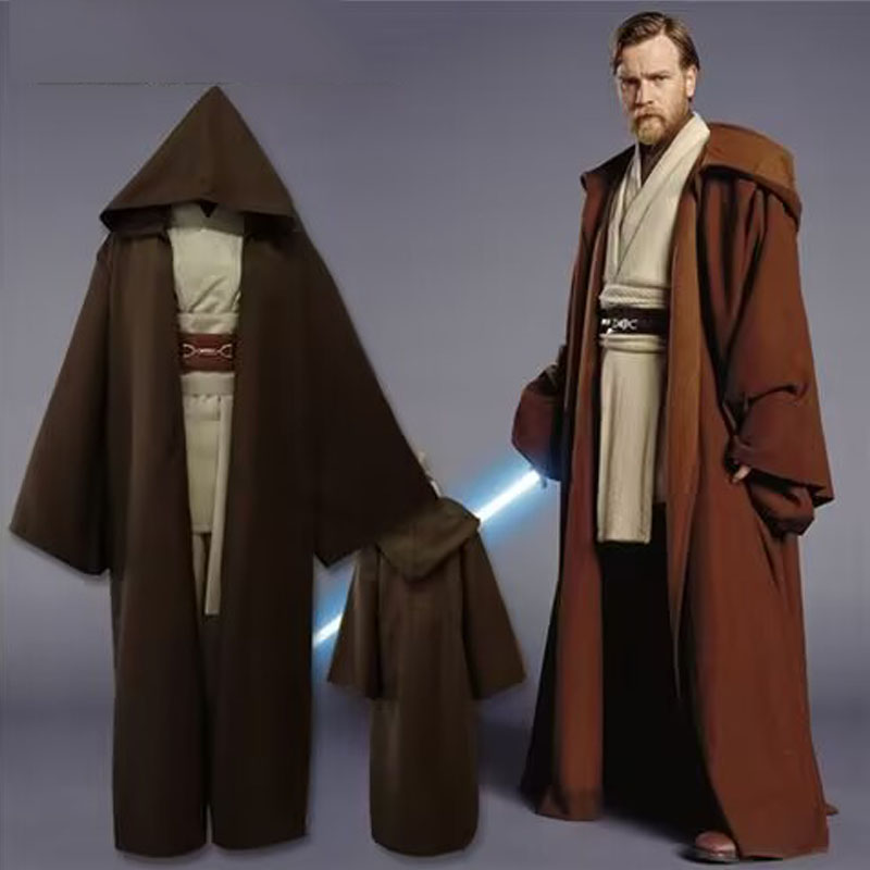 Men Accessories Pack - Kostum Cosplay Anime Obi Wan Kenobi