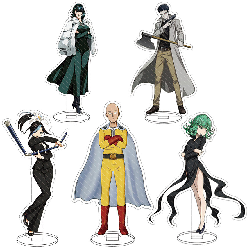 Men Accessories For Gift - Stand Akrilik Anime 16CM One-Punch Man
