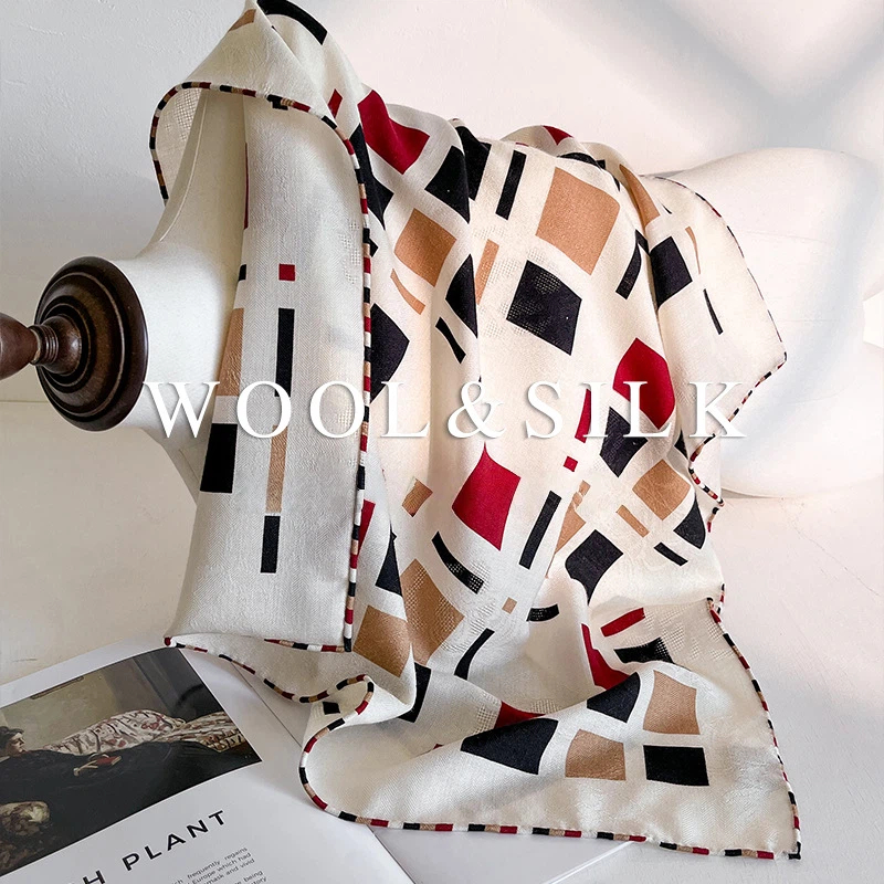 Men Accessories Brands - Syal Wanita 30% Sutra 70% Wol