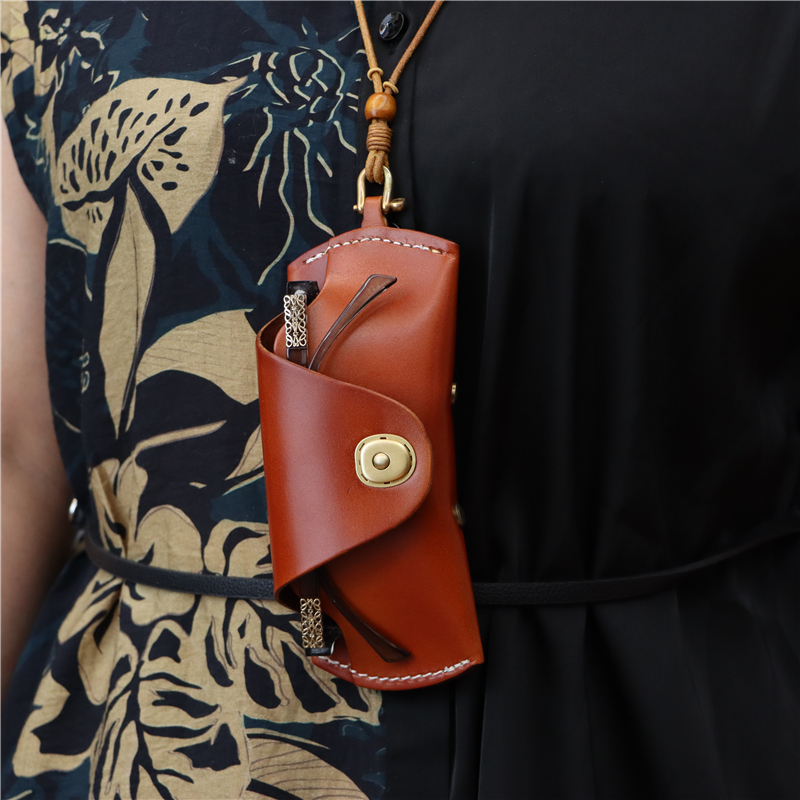Men Accessories Hk - Lapisan pertama dari kulit sapi kasus