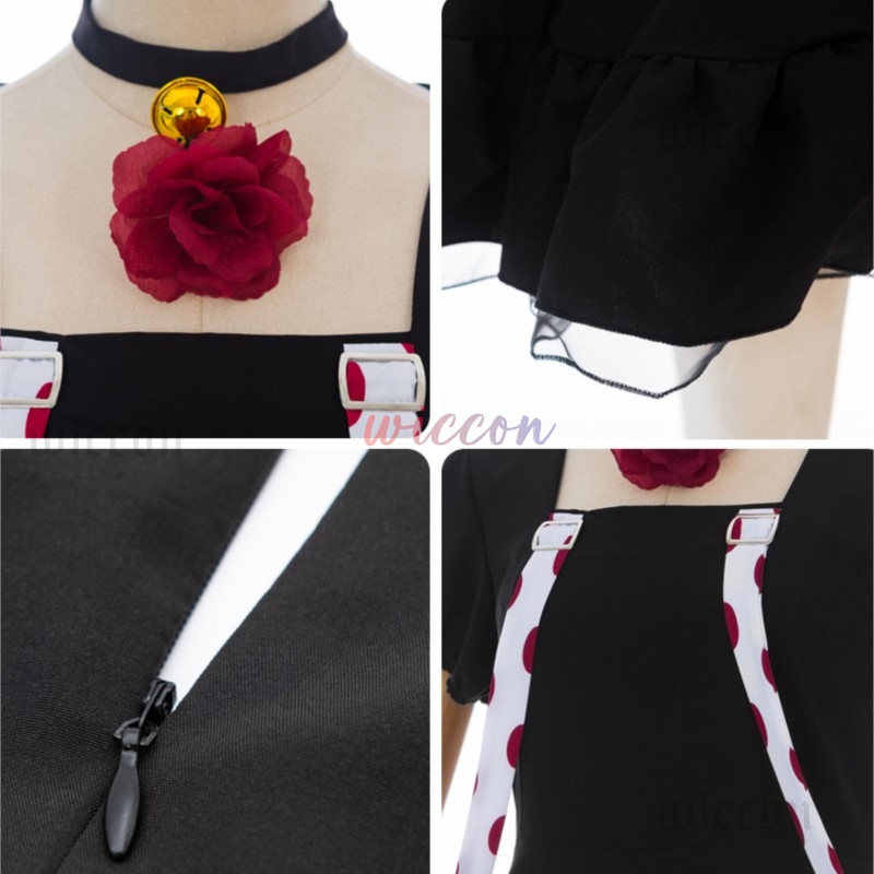 Kostum Gaun Cosplay Anime Juuz - Men Accessories Pack ulasan dan harga