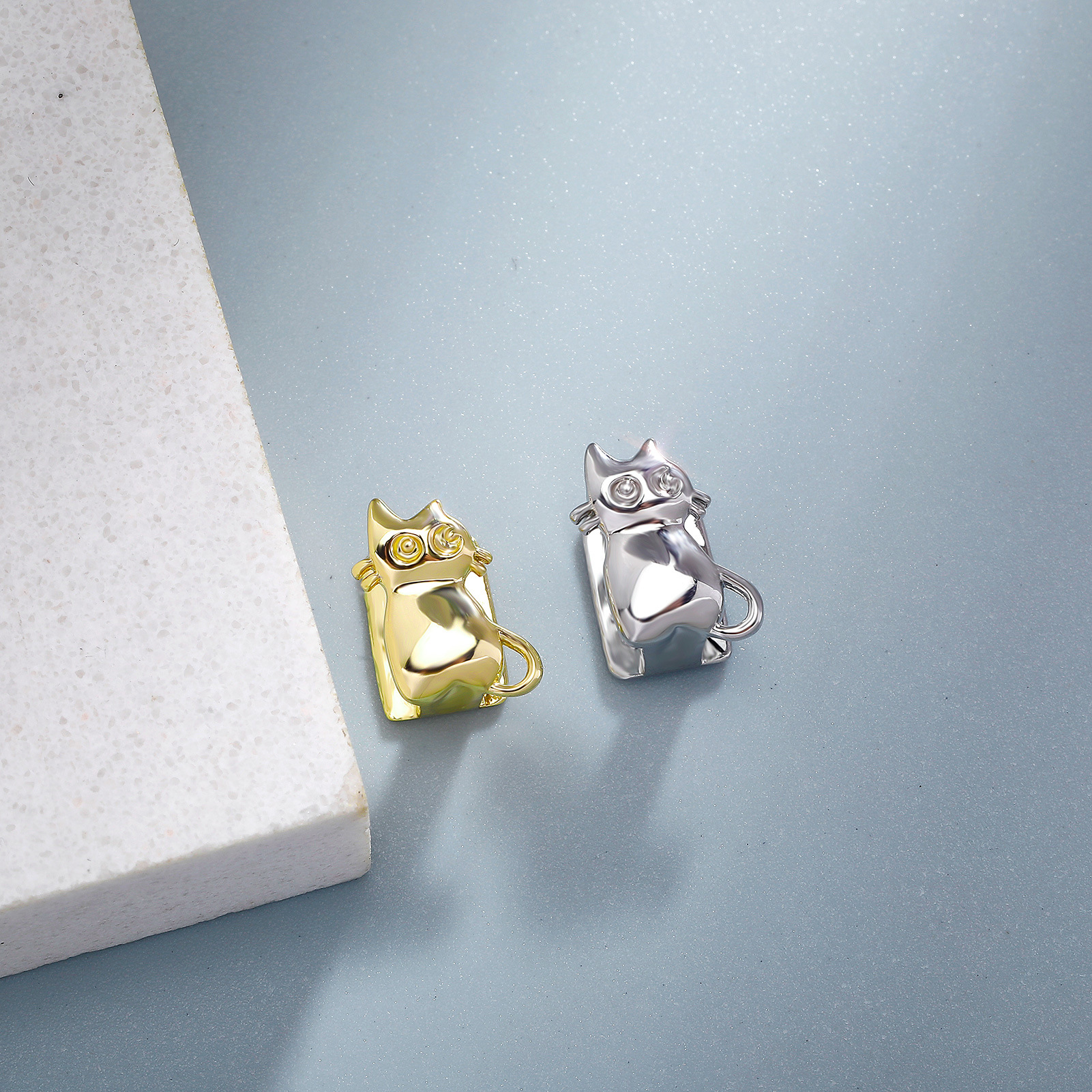 Bros Pesona Kucing Lebah Vinta - Men Accessories In Silver ulasan dan harga
