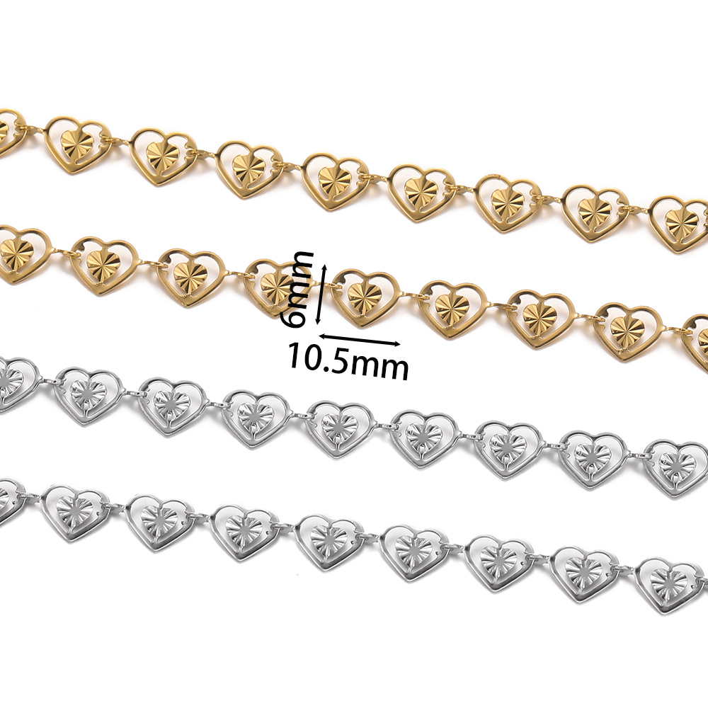 Rantai Hati Persik Ganda Baja  - Men'S Accessories Jewelry Bracelet ulasan dan harga