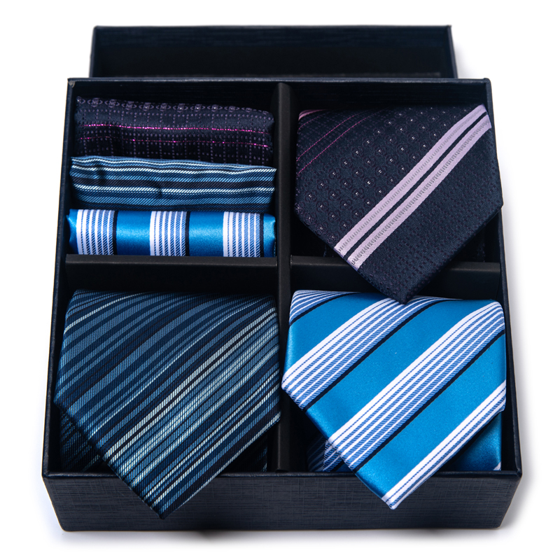 Kotak hadiah dasi dan sapu tan - Men Accessories For Gift ulasan dan harga