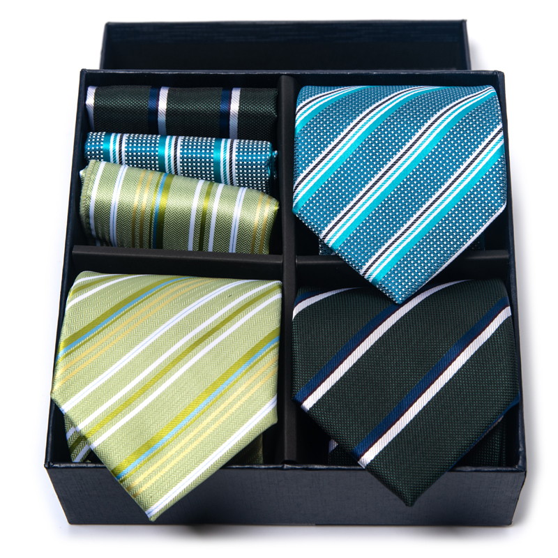 Kotak hadiah dasi dan sapu tan - Men Accessories For Gift ulasan dan harga