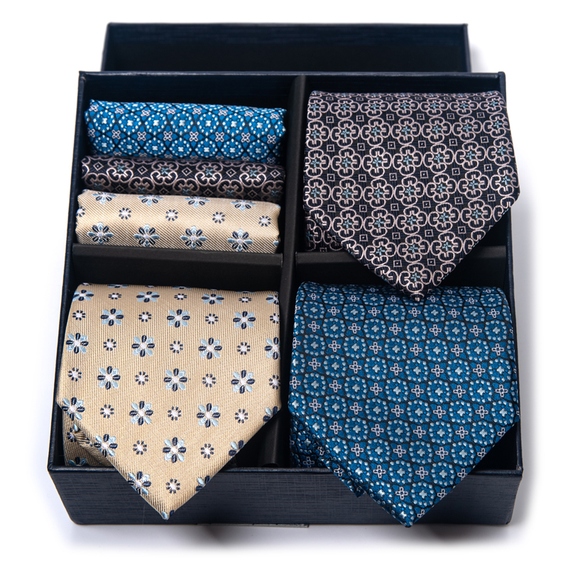 Kotak hadiah dasi dan sapu tan - Men Accessories For Gift ulasan dan harga