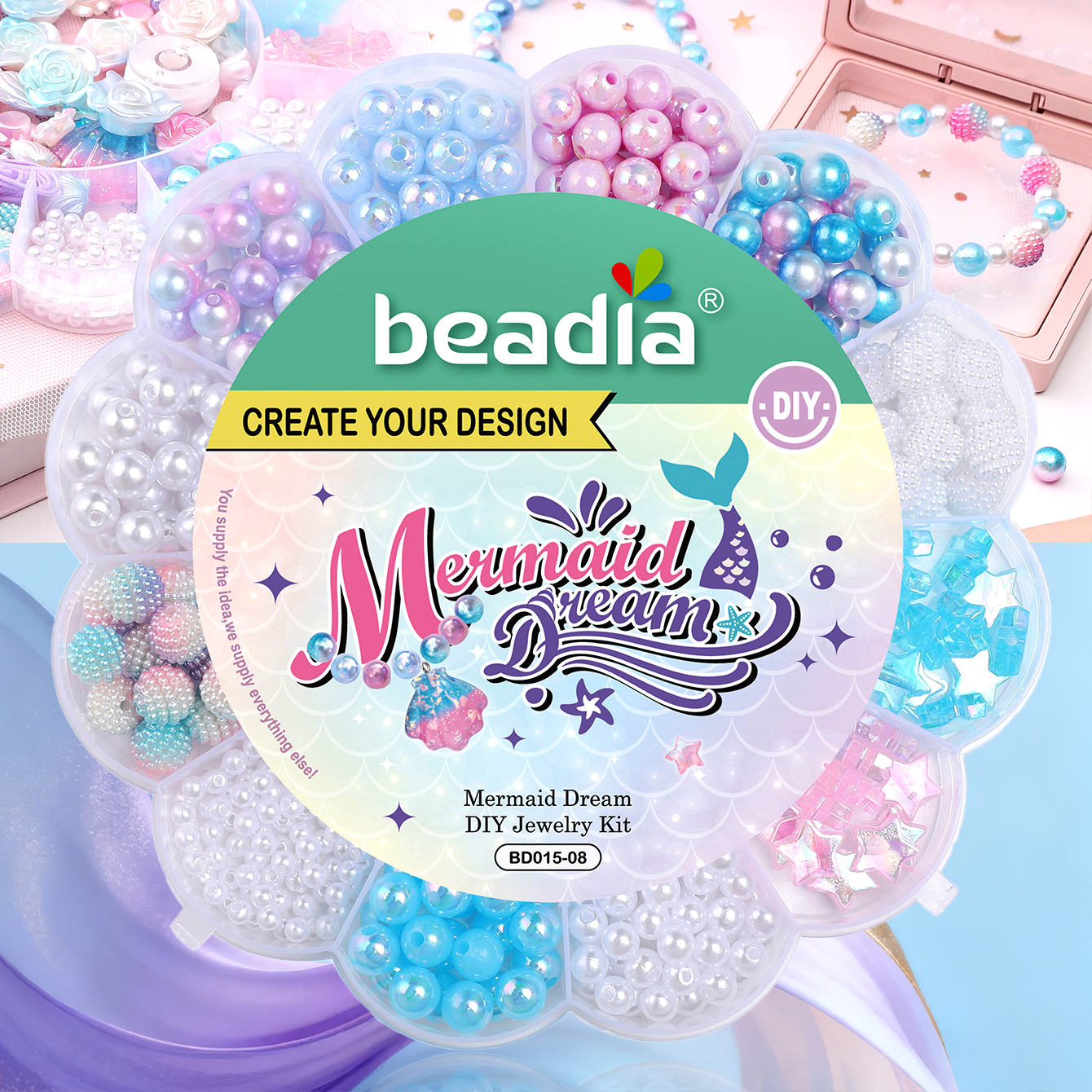 Manik-manik Akrilik Campuran W - Men Accessories Pack ulasan dan harga