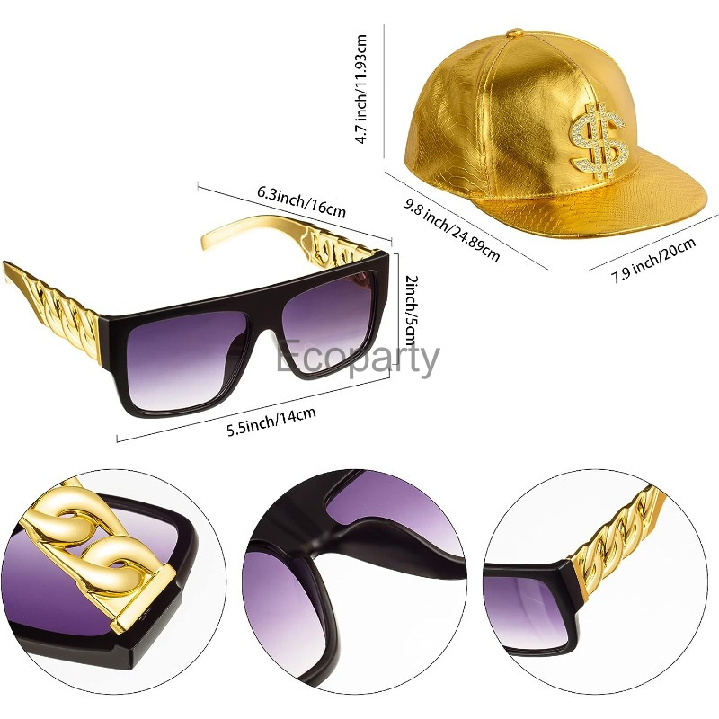 80s 90s Set Aksesori kostum Hi - Men'S Accessories In The 90S ulasan dan harga