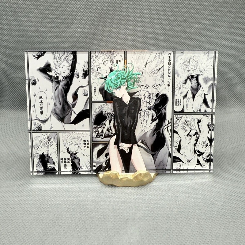 One-Punch Man Tatsumaki Akrili - Men Accessories Brands ulasan dan harga