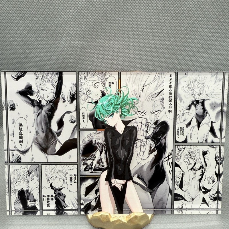 One-Punch Man Tatsumaki Akrili - Men Accessories Brands ulasan dan harga