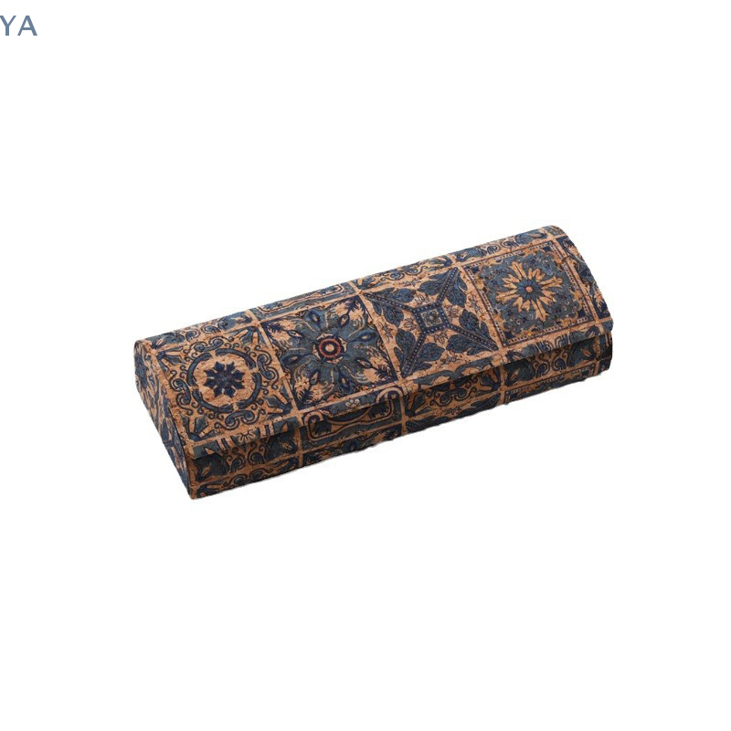 [Y] Kotak Kacamata Gabus Alami - Men Accessories To Look Good ulasan dan harga