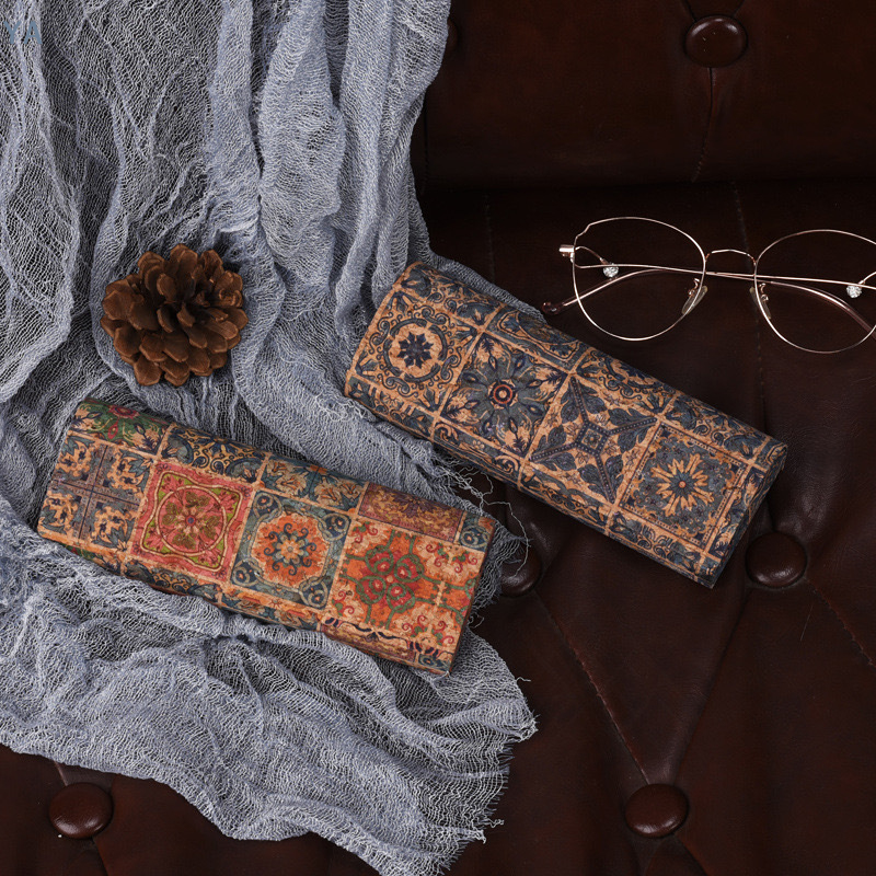 [Y] Kotak Kacamata Gabus Alami - Men Accessories To Look Good ulasan dan harga