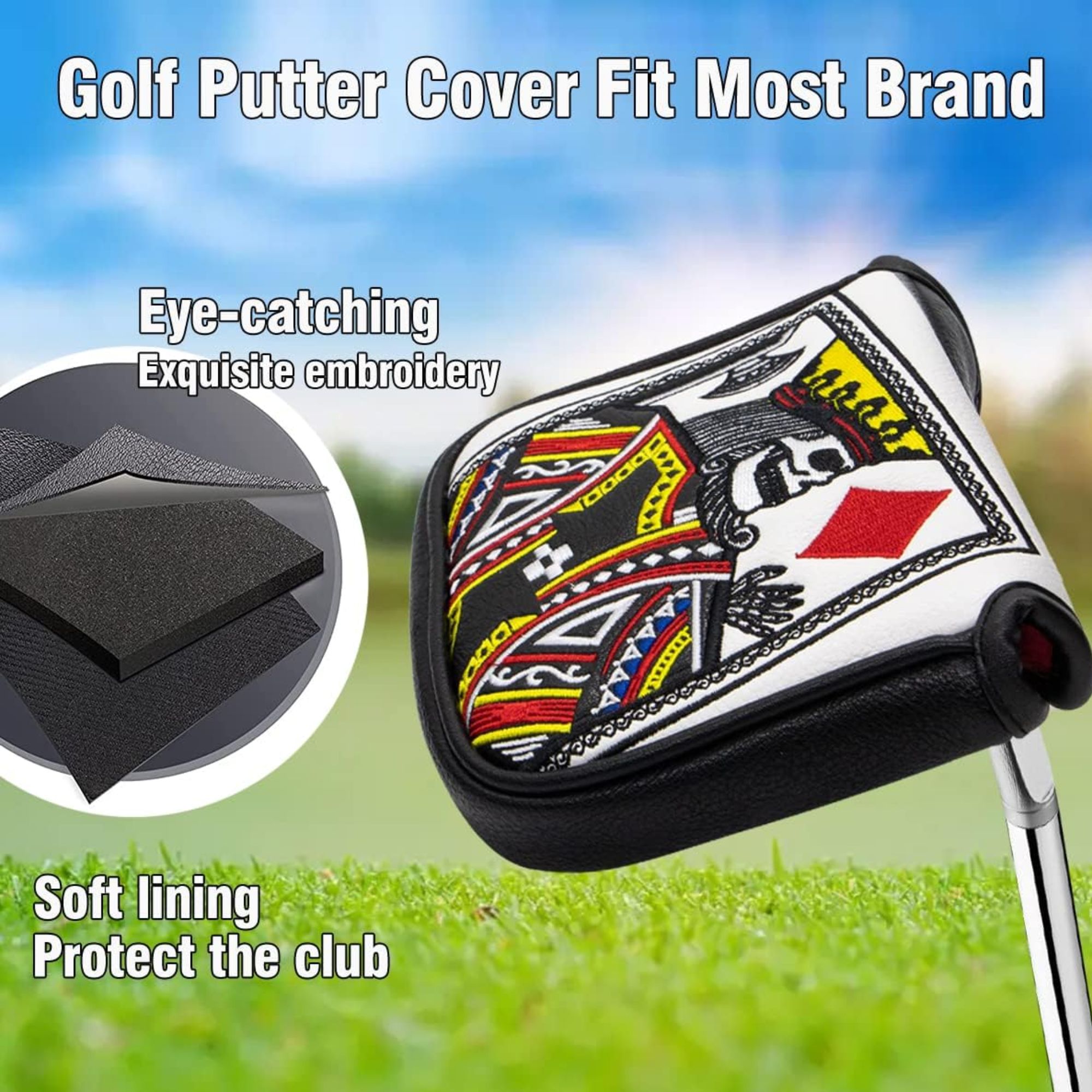 Putter Palu Bordir King Of Hea - Men Accessories For Gift ulasan dan harga