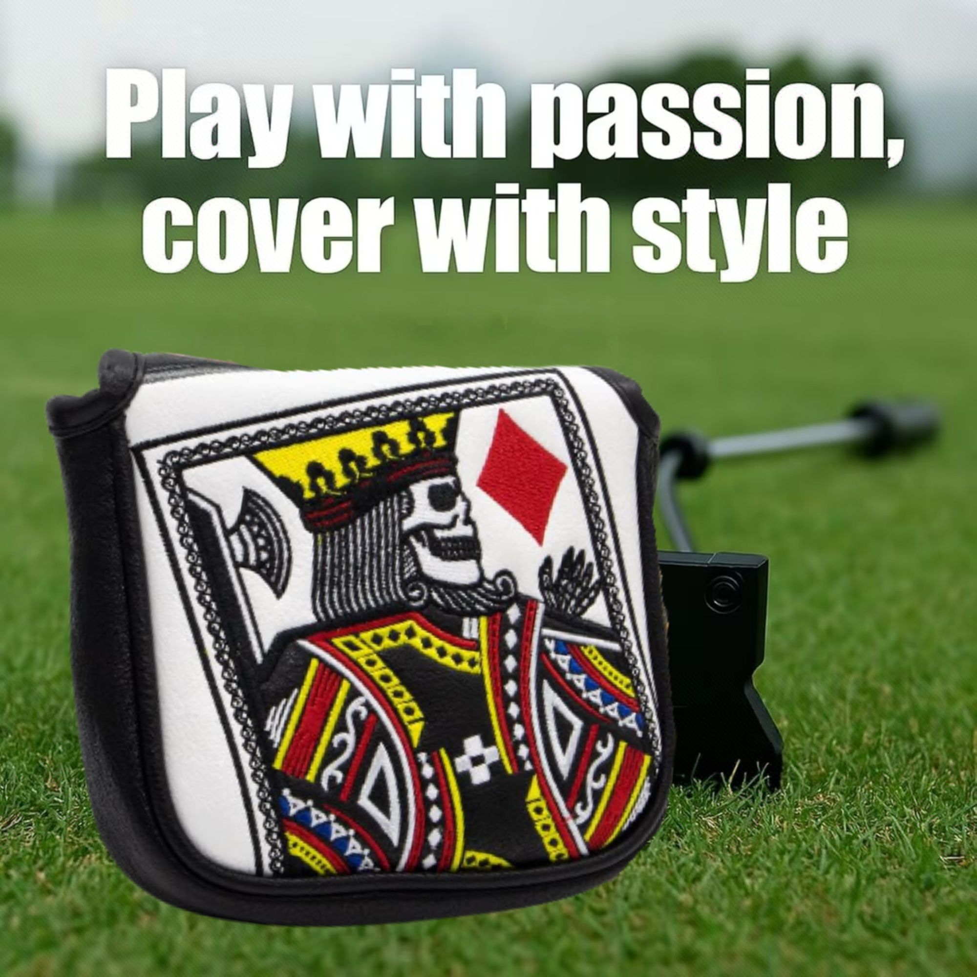 Putter Palu Bordir King Of Hea - Men Accessories For Gift ulasan dan harga
