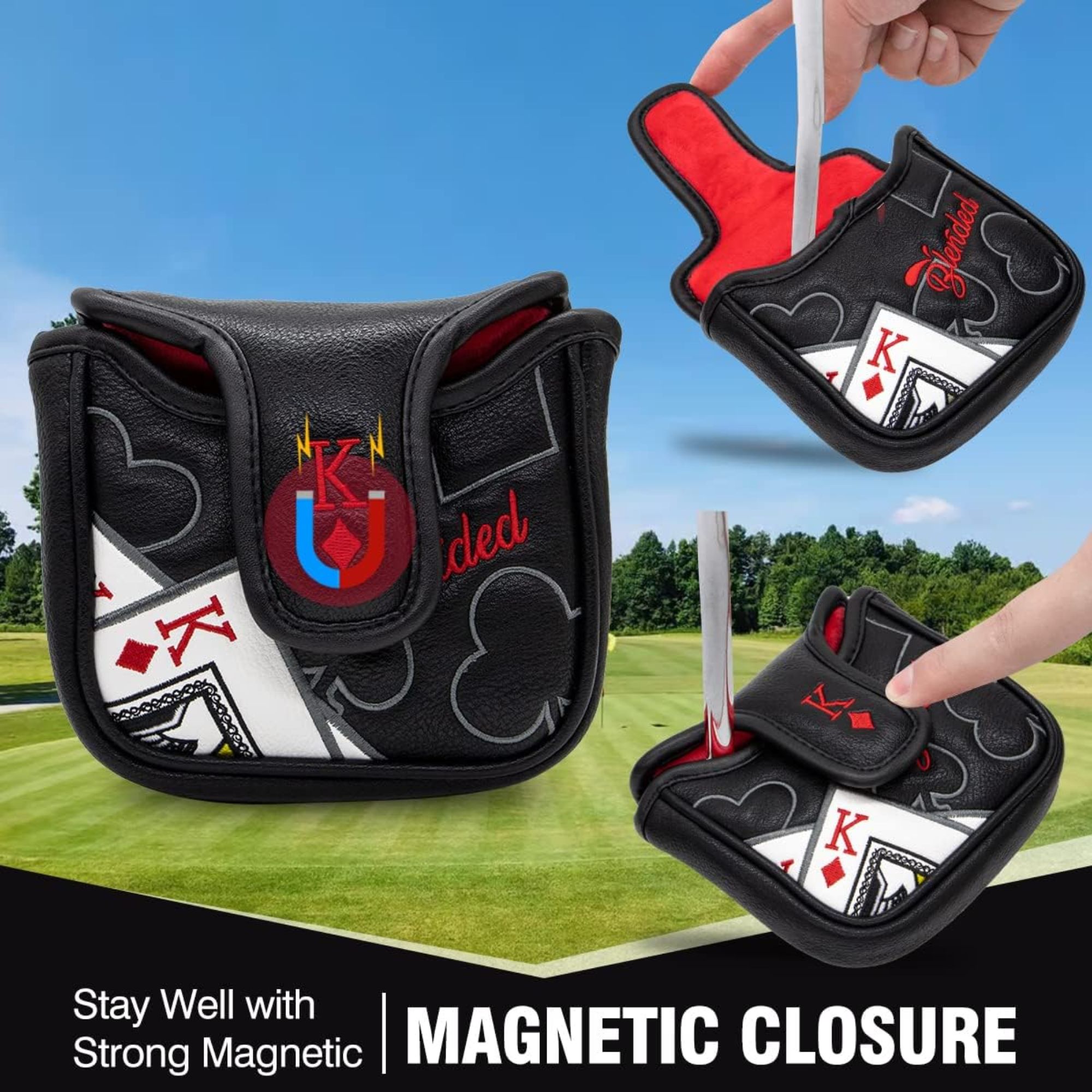 Putter Palu Bordir King Of Hea - Men Accessories For Gift ulasan dan harga
