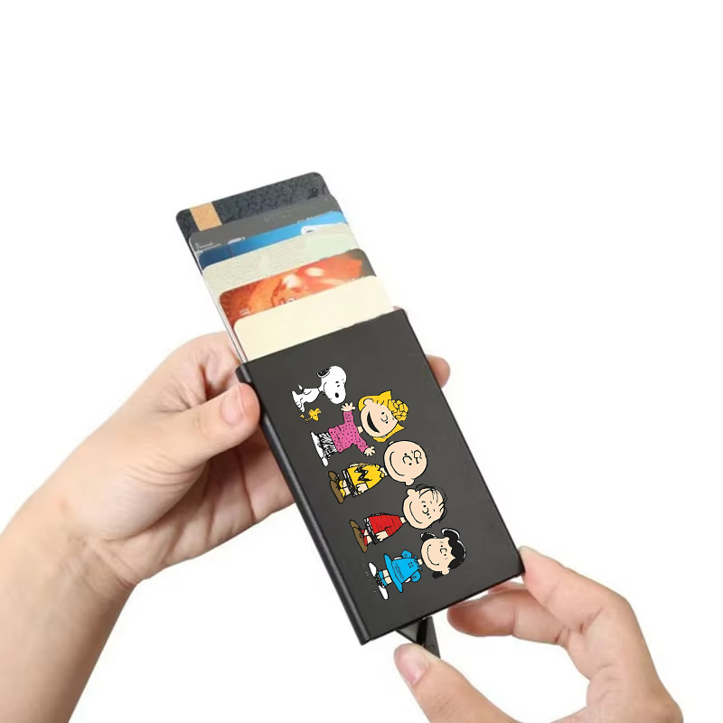 Snoopy Dompet Pintar Rfid Temp - Card Case Minimalist ulasan dan harga