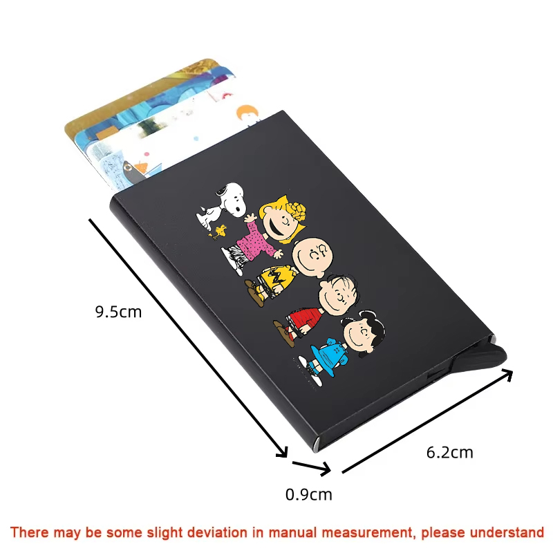 Snoopy Dompet Pintar Rfid Temp - Card Case Minimalist ulasan dan harga