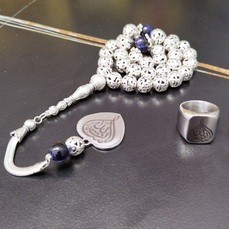Tasbih set manik-manik Logam m - Men Accessories Hk ulasan dan harga