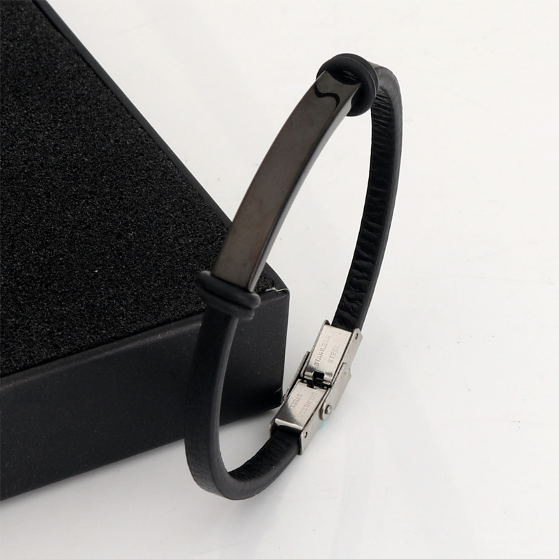 Gelang kulit untuk wanita pria - Men Accessories For Gift ulasan dan harga