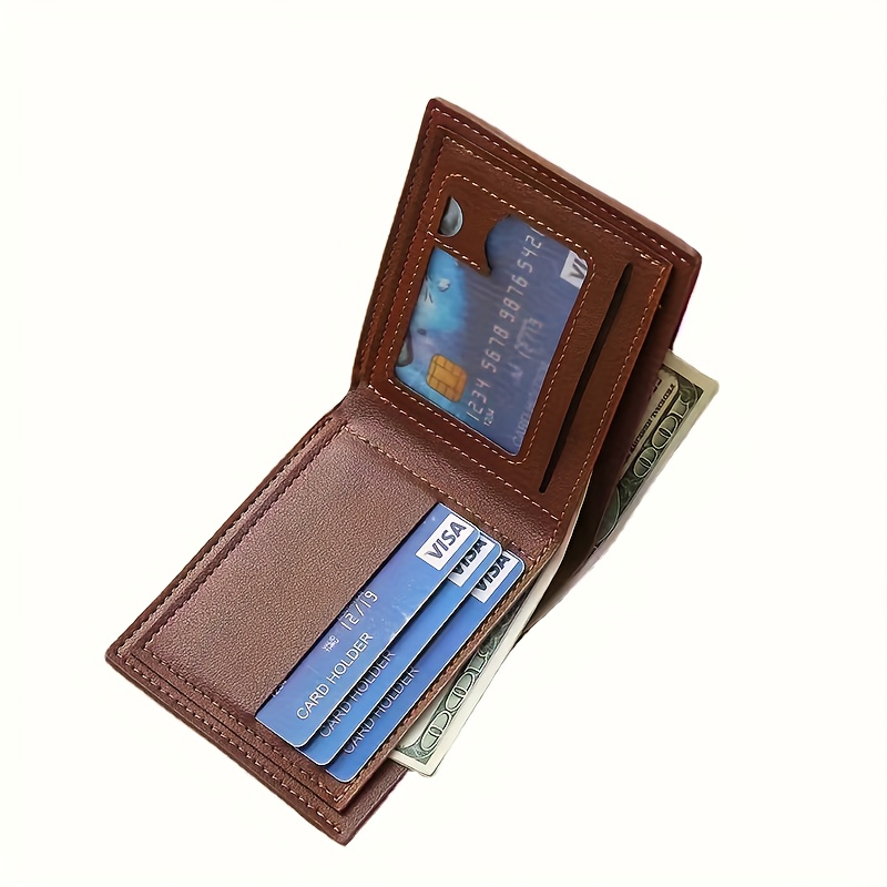 Teks dan Inisial yang Dapat Di - Bifold Leather Wallet ulasan dan harga