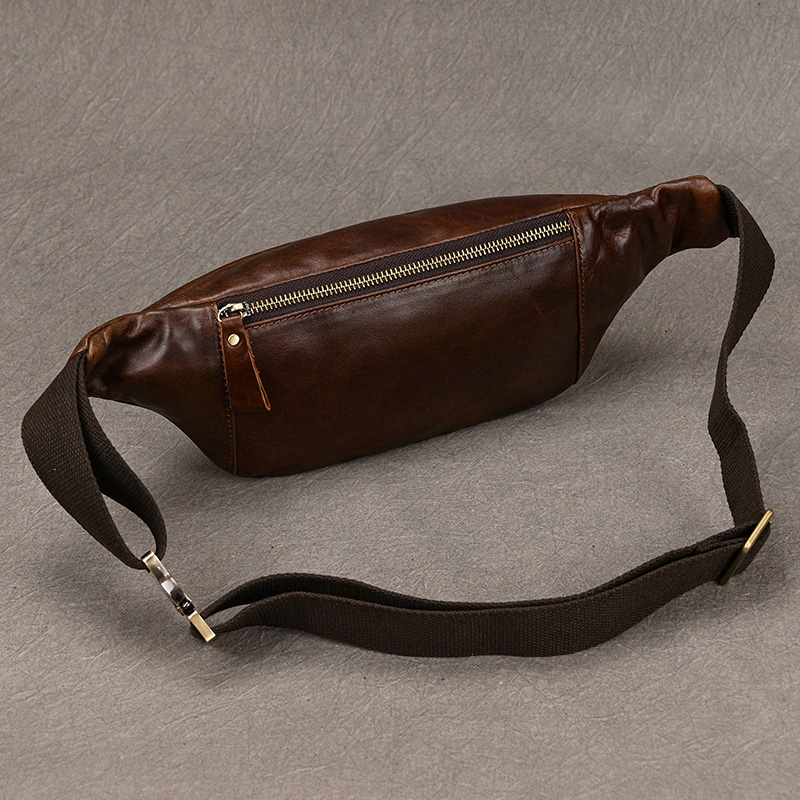 Tas selempang dada kulit pria, - Men Accessories Pack ulasan dan harga