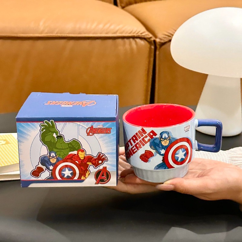 Mug Keramik Jenga Avengers Mar - Men Accessories To Look Good ulasan dan harga