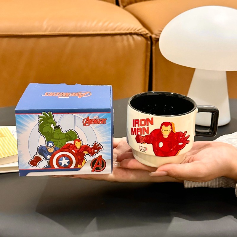 Mug Keramik Jenga Avengers Mar - Men Accessories To Look Good ulasan dan harga
